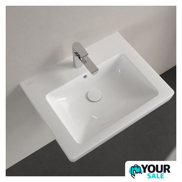 Умывальник Villeroy & Boch 71136GR1 - Изображение №5 — Интернет-магазин Your Sale