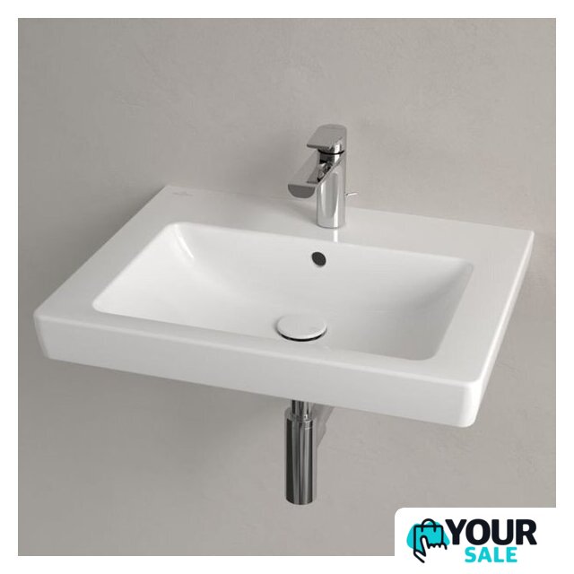 Умывальник Villeroy & Boch 71136GR1 - Изображение №4 — Интернет-магазин Your Sale