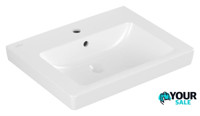 Умывальник Villeroy & Boch 71136GR1 - Изображение №9 — Интернет-магазин Your Sale