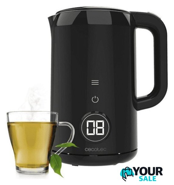 Электрический чайник Cecotec Thermosense 600 Touch Neo - Изображение №4 — Интернет-магазин Your Sale