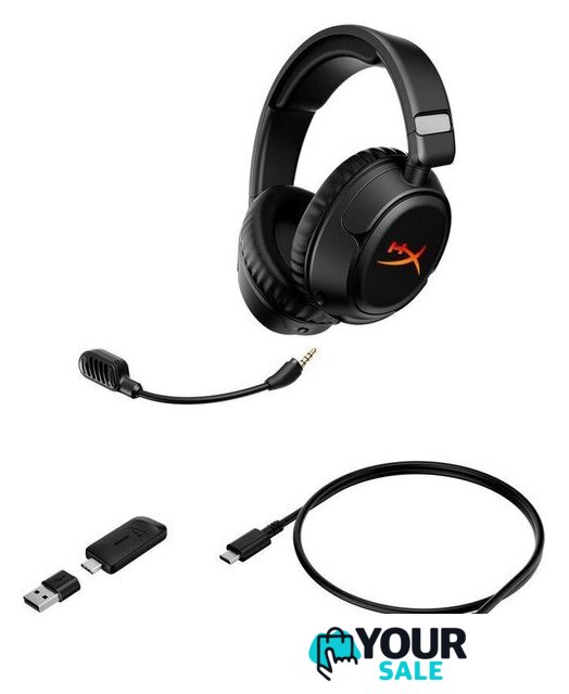 Наушники HyperX Cloud Flight 2 (черный) - Изображение №8 — Интернет-магазин Your Sale