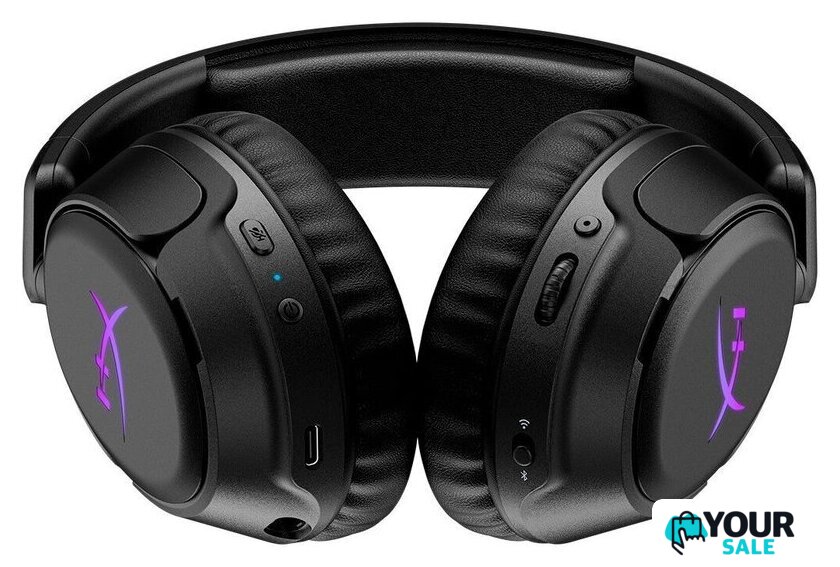Наушники HyperX Cloud Flight 2 (черный) - Изображение №5 — Интернет-магазин Your Sale