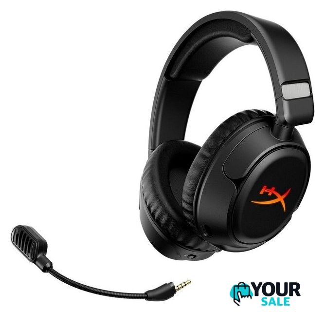 Наушники HyperX Cloud Flight 2 (черный) - Изображение №4 — Интернет-магазин Your Sale