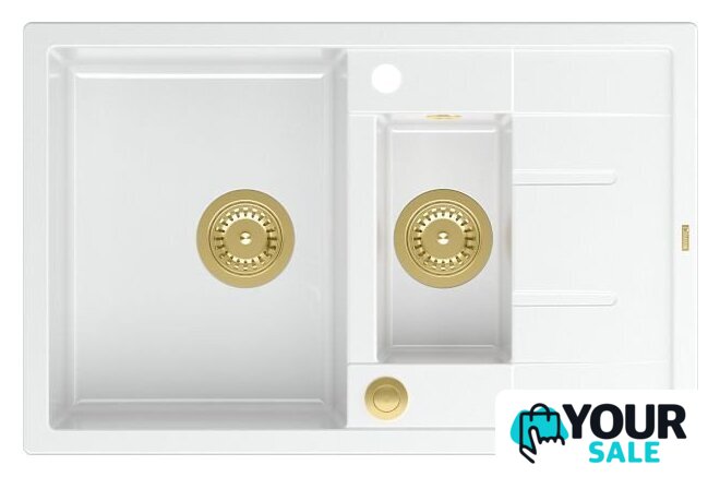 Кухонная мойка Quadron HB8224U1-G1_P2O - Изображение №2 — Интернет-магазин Your Sale