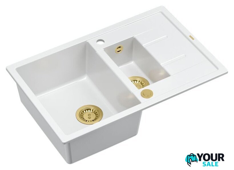 Кухонная мойка Quadron HB8224U1-G1_P2O - Изображение №1 — Интернет-магазин Your Sale