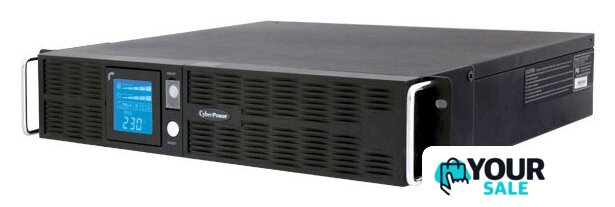 Источник бесперебойного питания CyberPower PR1500 LCD 2U (PR1500ELCDRT2U) - Изображение №1 — Интернет-магазин Your Sale