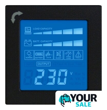 Источник бесперебойного питания CyberPower PR1500 LCD 2U (PR1500ELCDRT2U) - Изображение №5 — Интернет-магазин Your Sale