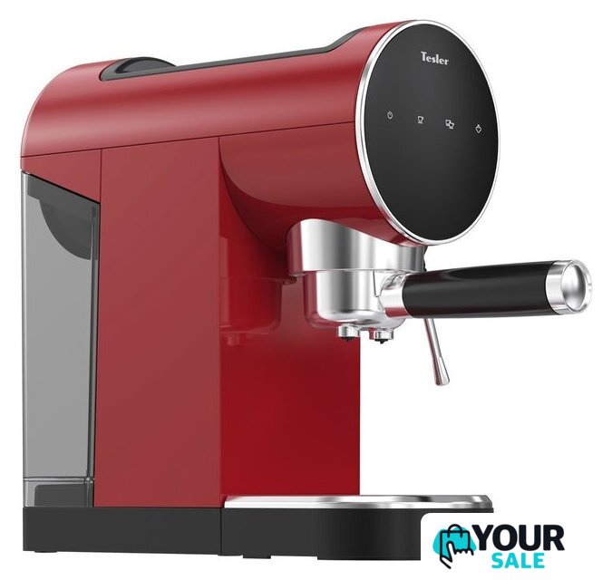 Рожковая кофеварка Tesler ECM-260 red - Изображение №1 — Интернет-магазин Your Sale