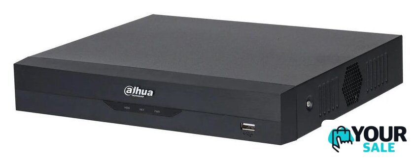 Гибридный видеорегистратор Dahua DH-XVR5104HE-I3 - Изображение №1 — Интернет-магазин Your Sale