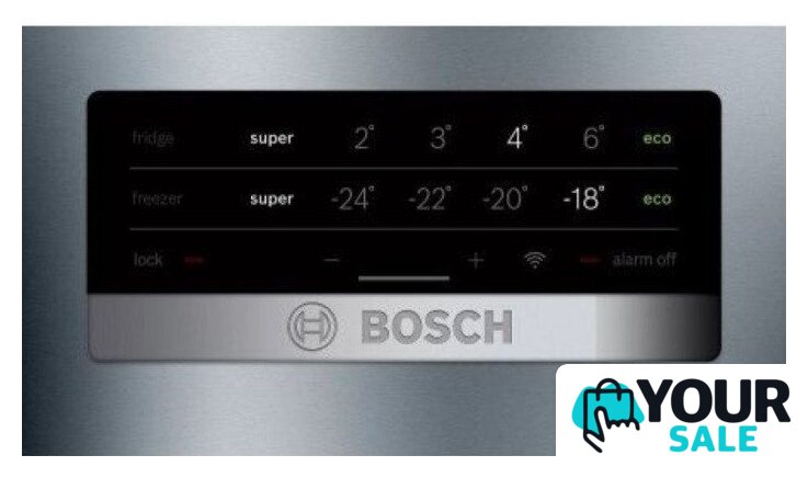 Холодильник Bosch Serie 4 KGN39XI30U - Изображение №3 — Интернет-магазин Your Sale