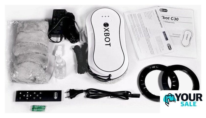 Робот для мытья окон Xbot C30 - Изображение №4 — Интернет-магазин Your Sale