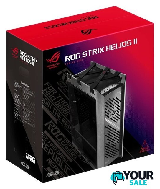 Корпус ASUS ROG Strix Helios II GX601S (черный) - Изображение №21 — Интернет-магазин Your Sale
