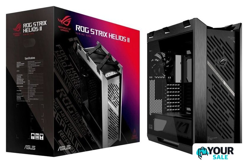 Корпус ASUS ROG Strix Helios II GX601S (черный) - Изображение №20 — Интернет-магазин Your Sale