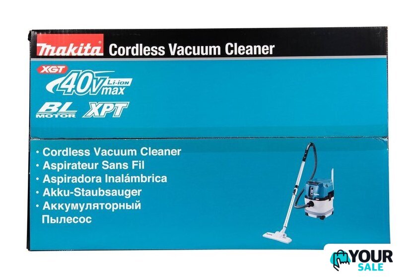 Пылесос Makita VC003GLZ (без АКБ и ЗУ) - Изображение №15 — Интернет-магазин Your Sale