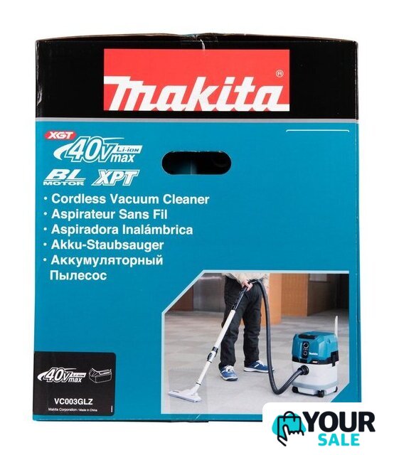Пылесос Makita VC003GLZ (без АКБ и ЗУ) - Изображение №12 — Интернет-магазин Your Sale