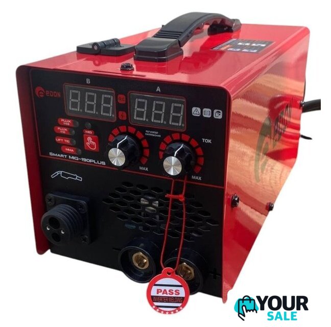 Сварочный инвертор Edon Smart MIG-190 Plus - Изображение №1 — Интернет-магазин Your Sale