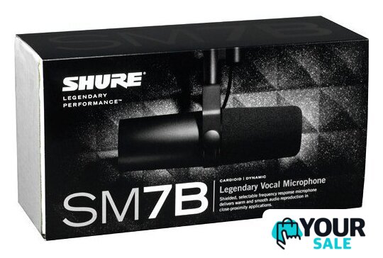 Проводной микрофон Shure SM7B - Изображение №2 — Интернет-магазин Your Sale