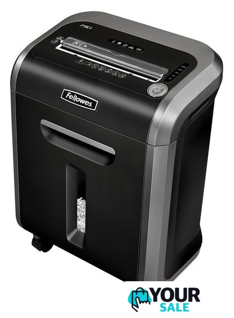 Шредер Fellowes Powershred 79Ci (черный) - Изображение №2 — Интернет-магазин Your Sale