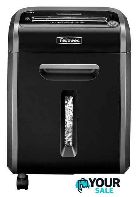 Шредер Fellowes Powershred 79Ci (черный) - Изображение №3 — Интернет-магазин Your Sale