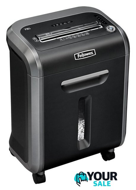 Шредер Fellowes Powershred 79Ci (черный) - Изображение №1 — Интернет-магазин Your Sale