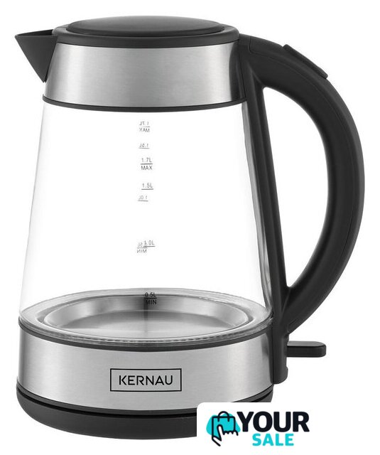 Электрический чайник Kernau KSK 179 G - Изображение №1 — Интернет-магазин Your Sale