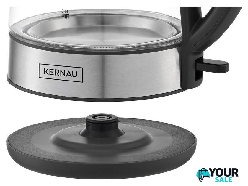 Электрический чайник Kernau KSK 179 G - Изображение №5 — Интернет-магазин Your Sale