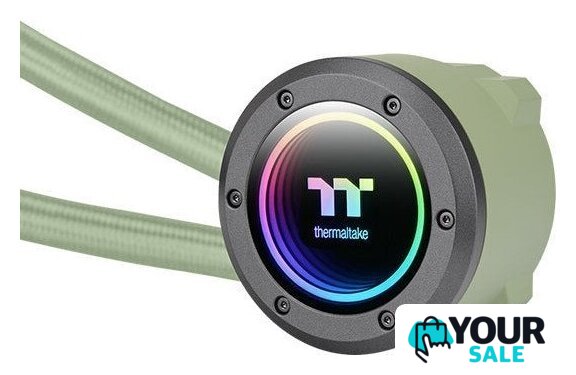 Система жидкостного охлаждения для процессора Thermaltake TH280 V2 ARGB CL-W375-PL14MG-A - Изображение №4 — Интернет-магазин Your Sale