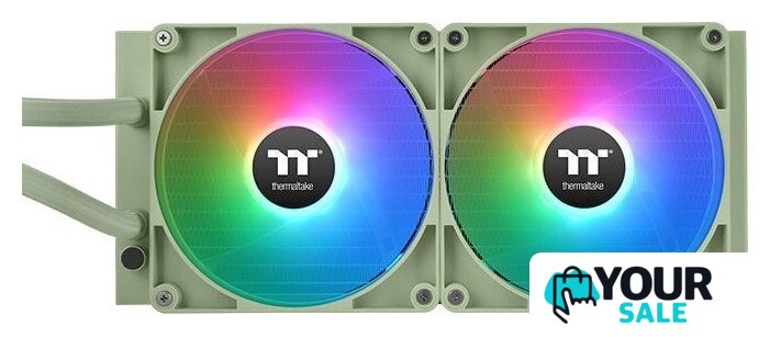 Система жидкостного охлаждения для процессора Thermaltake TH280 V2 ARGB CL-W375-PL14MG-A - Изображение №2 — Интернет-магазин Your Sale