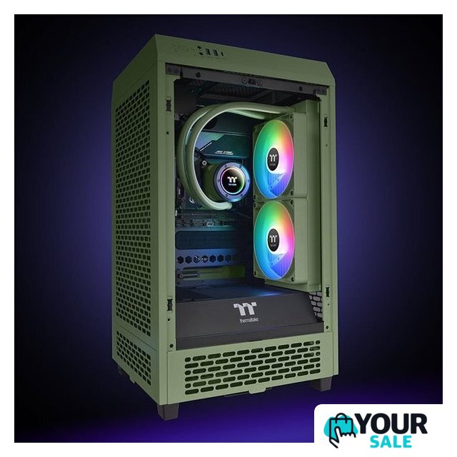 Система жидкостного охлаждения для процессора Thermaltake TH280 V2 ARGB CL-W375-PL14MG-A - Изображение №6 — Интернет-магазин Your Sale