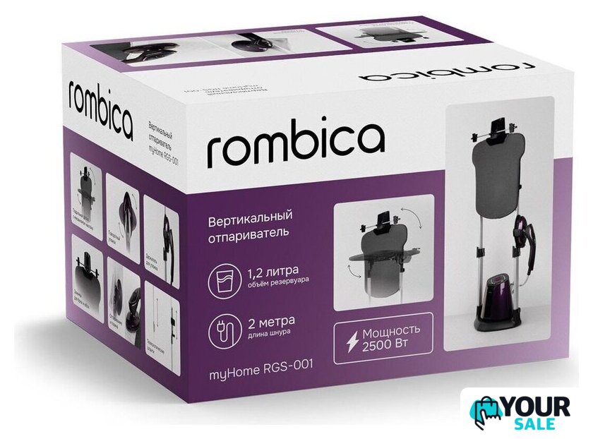 Отпариватель Rombica myHome RGS-001 - Изображение №9 — Интернет-магазин Your Sale