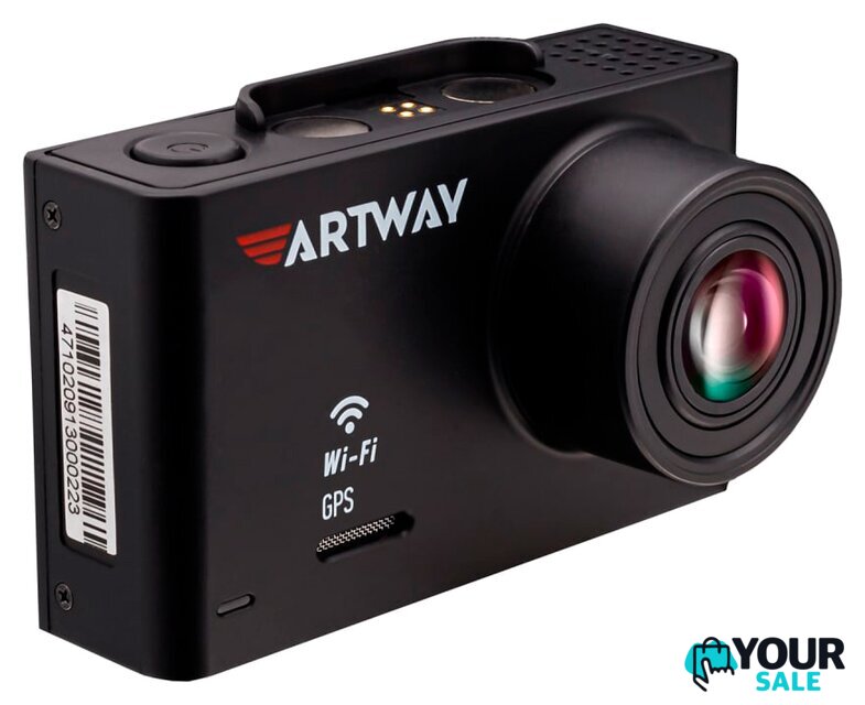 Видеорегистратор-GPS информатор (2в1) Artway AV-701 4K WI-FI GPS - Изображение №1 — Интернет-магазин Your Sale