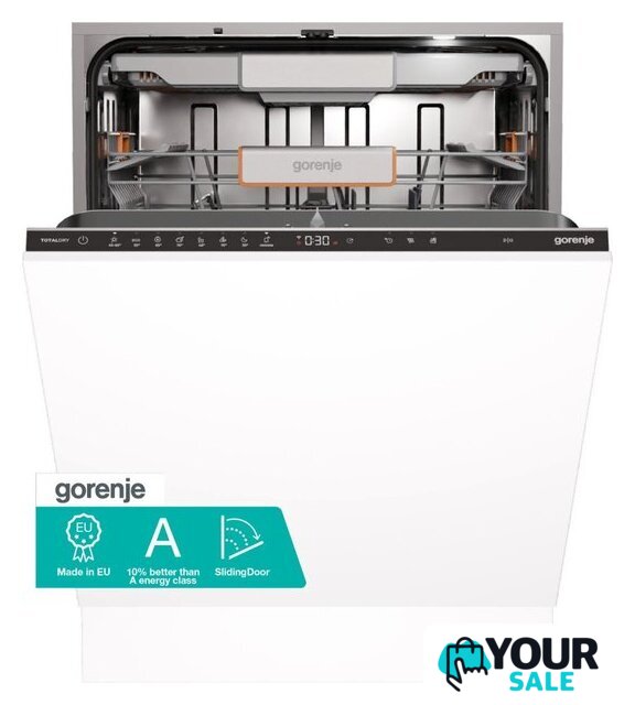Встраиваемая посудомоечная машина Gorenje GV673A65 - Изображение №1 — Интернет-магазин Your Sale