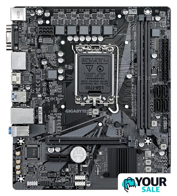 Материнская плата MSI Pro B760M-A DDR4 II - Изображение №1 — Интернет-магазин Your Sale