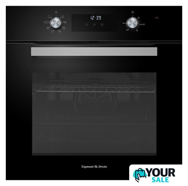 Электрический духовой шкаф Zigmund & Shtain E 177 B - Изображение №1 — Интернет-магазин Your Sale