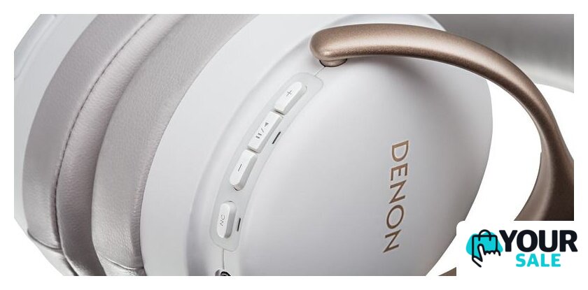 Наушники Denon AH-GC30 (белый) - Изображение №5 — Интернет-магазин Your Sale