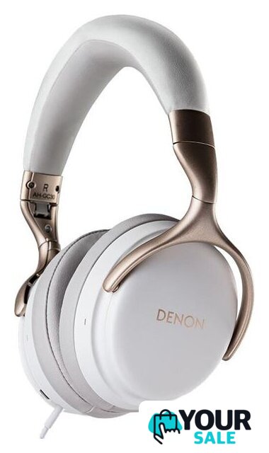 Наушники Denon AH-GC30 (белый) - Изображение №1 — Интернет-магазин Your Sale
