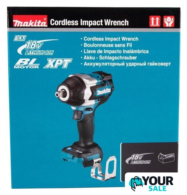 Гайковерт Makita DTW700Z (без АКБ) - Изображение №13 — Интернет-магазин Your Sale