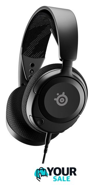 Наушники SteelSeries Arctis Nova 1 (черный) - Изображение №2 — Интернет-магазин Your Sale