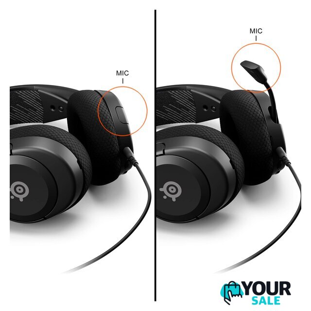 Наушники SteelSeries Arctis Nova 1 (черный) - Изображение №8 — Интернет-магазин Your Sale