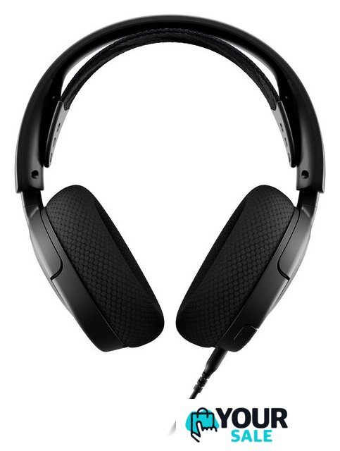 Наушники SteelSeries Arctis Nova 1 (черный) - Изображение №3 — Интернет-магазин Your Sale
