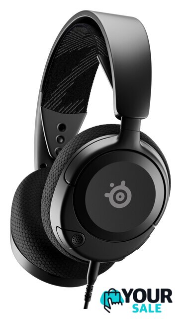 Наушники SteelSeries Arctis Nova 1 (черный) - Изображение №1 — Интернет-магазин Your Sale