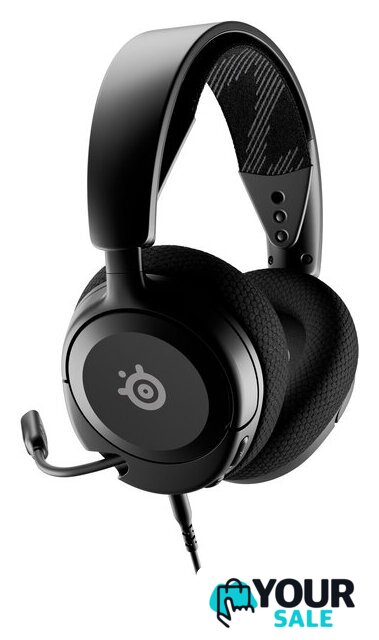 Наушники SteelSeries Arctis Nova 1 (черный) - Изображение №5 — Интернет-магазин Your Sale