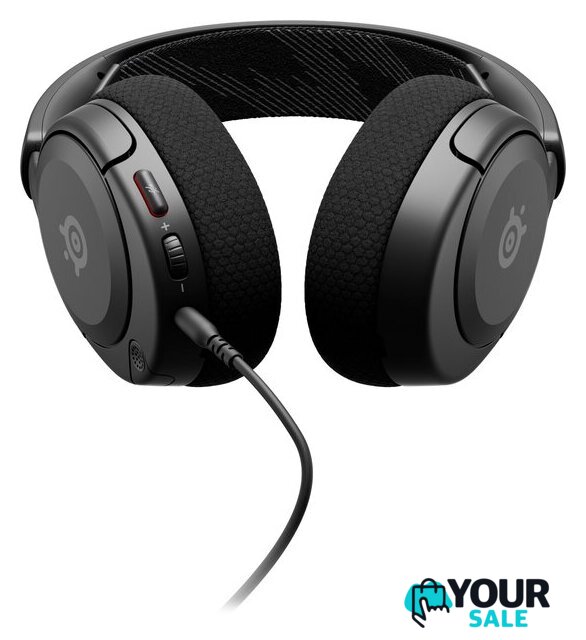 Наушники SteelSeries Arctis Nova 1 (черный) - Изображение №7 — Интернет-магазин Your Sale