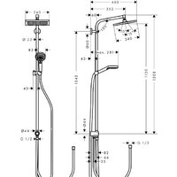 Hansgrohe Crometta E240 1jet [27289000] Image #5
