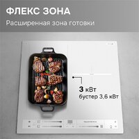 Варочная панель Zigmund & Shtain CI 24.4 W - Превью изображения №6 — Интернет-магазин Your Sale