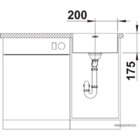 Blanco Supra 400-IF/A R12 526353 (полированная) Image #5