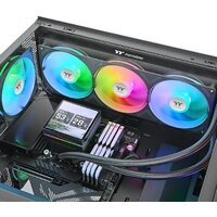 Система жидкостного охлаждения для процессора Thermaltake TH360 V3 Ultra ARGB Sync CL-W474-PL12SW-A - Превью изображения №5 — Интернет-магазин Your Sale