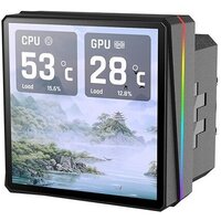 Система жидкостного охлаждения для процессора Thermaltake TH360 V3 Ultra ARGB Sync CL-W474-PL12SW-A - Превью изображения №2 — Интернет-магазин Your Sale