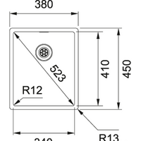 Franke Box BXX 210/110–34 127.0453.653 Image #2