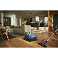 Пылесос Miele Blizzard CX1 Parquet SKCF5 (голубой) - Превью изображения №7 — Интернет-магазин Your Sale